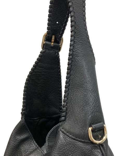 GUCCI（グッチ）GUCCI (グッチ) ショルダーバッグ ブラックの古着・服飾アイテム