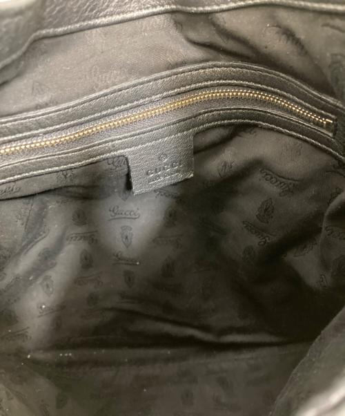 GUCCI（グッチ）GUCCI (グッチ) ショルダーバッグ ブラックの古着・服飾アイテム