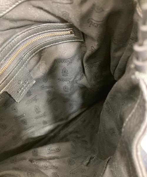 GUCCI（グッチ）GUCCI (グッチ) ショルダーバッグ ブラックの古着・服飾アイテム