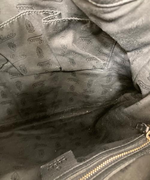 GUCCI（グッチ）GUCCI (グッチ) ショルダーバッグ ブラックの古着・服飾アイテム