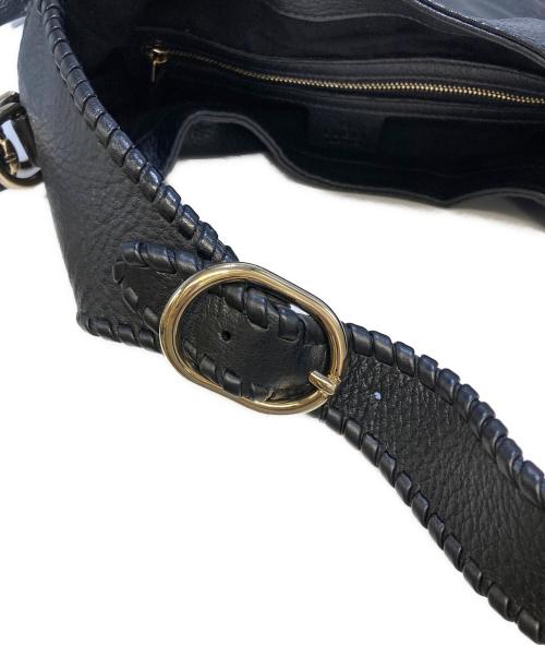 GUCCI（グッチ）GUCCI (グッチ) ショルダーバッグ ブラックの古着・服飾アイテム