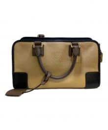 LOEWE（ロエベ）の古着「ハンドバッグ」｜ベージュ