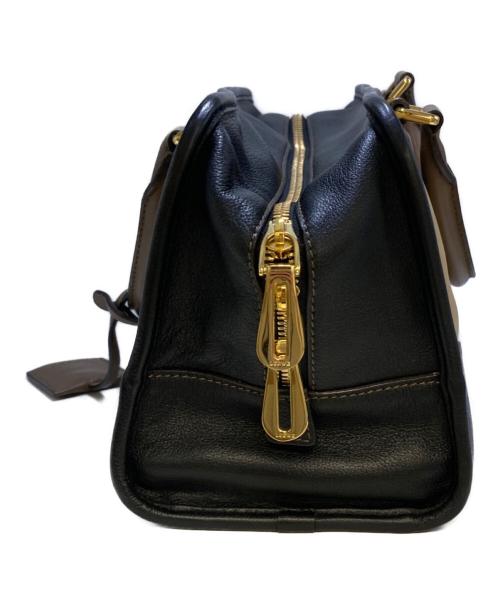 LOEWE（ロエベ）LOEWE (ロエベ) ハンドバッグ ベージュの古着・服飾アイテム