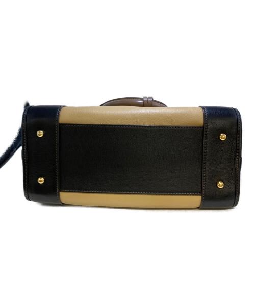 LOEWE（ロエベ）LOEWE (ロエベ) ハンドバッグ ベージュの古着・服飾アイテム