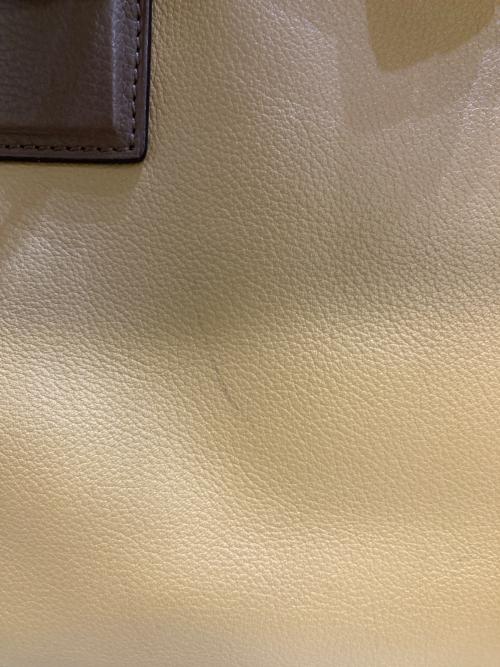 LOEWE（ロエベ）LOEWE (ロエベ) ハンドバッグ ベージュの古着・服飾アイテム