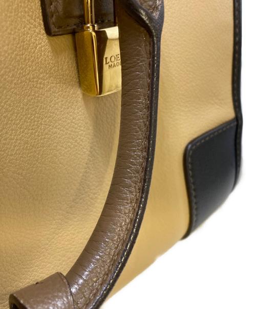 LOEWE（ロエベ）LOEWE (ロエベ) ハンドバッグ ベージュの古着・服飾アイテム