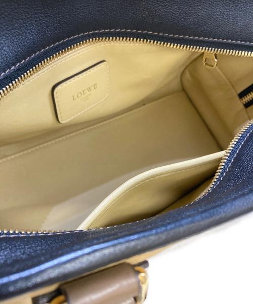 LOEWE（ロエベ）LOEWE (ロエベ) ハンドバッグ ベージュの古着・服飾アイテム