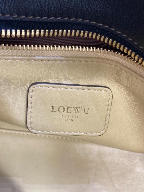 LOEWE（ロエベ）LOEWE (ロエベ) ハンドバッグ ベージュの古着・服飾アイテム