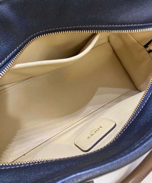 LOEWE（ロエベ）LOEWE (ロエベ) ハンドバッグ ベージュの古着・服飾アイテム