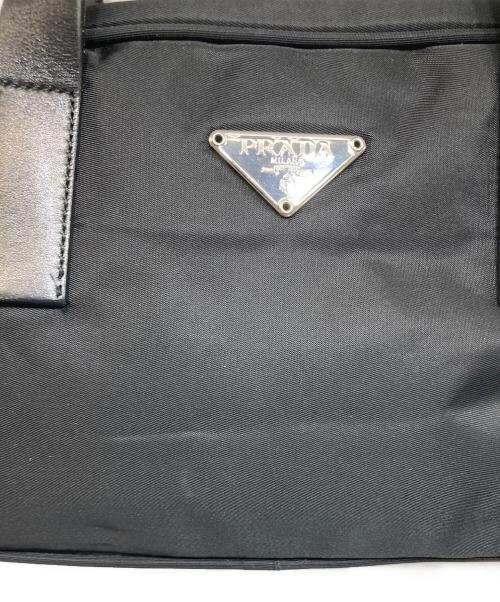 PRADA（プラダ）PRADA (プラダ) ナイロンミニボストン ブラックの古着・服飾アイテム