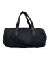 PRADA (プラダ) ナイロンミニボストン ブラック：23000円