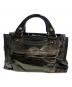 CELINE（セリーヌ）の古着「エナメル ブギーバッグ」｜ブラック