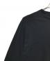 中古・古着 JIL SANDER+ (ジルサンダープラス) ロゴパッチ ロングスリーブカットソー ブラック サイズ:L：10000円