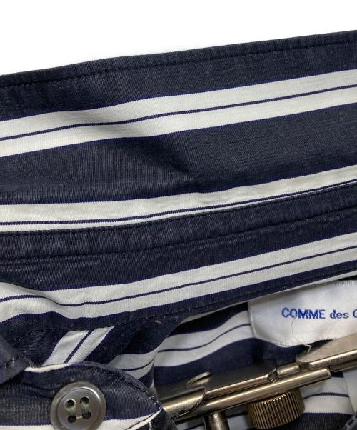 COMME des GARCONS SHIRT（コムデギャルソンシャツ）COMME des GARCONS SHIRT (コムデギャルソンシャツ) アーガイル×ストライプシャツ ブラック サイズ:Lの古着・服飾アイテム