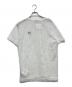 PLAY COMME des GARCONS (プレイコムデギャルソン) エンブレムメッシュTシャツ ホワイト サイズ:M：11000円