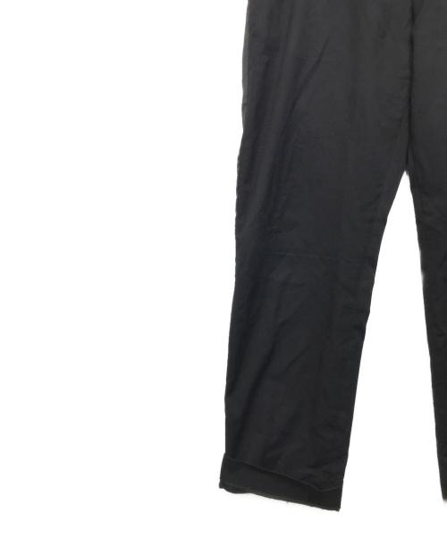 DRIES VAN NOTEN（ドリスヴァンノッテン）DRIES VAN NOTEN (ドリスヴァンノッテン) サイドライン イージーパンツ ブラック サイズ:50の古着・服飾アイテム