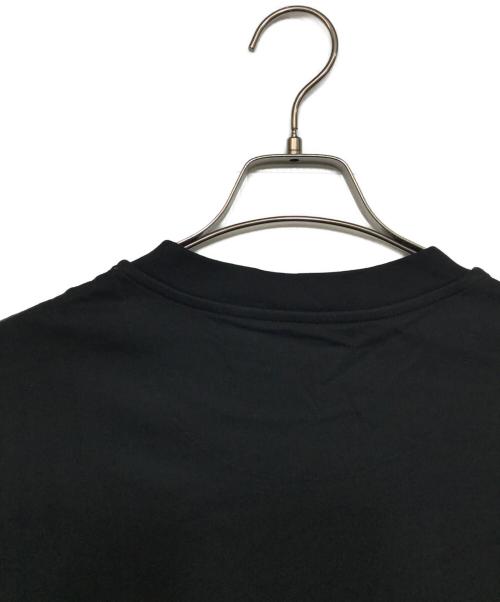 JIL SANDER+（ジルサンダープラス）JIL SANDER+ (ジルサンダープラス) ロゴパッチ ロングスリーブカットソー ブラック サイズ:Lの古着・服飾アイテム