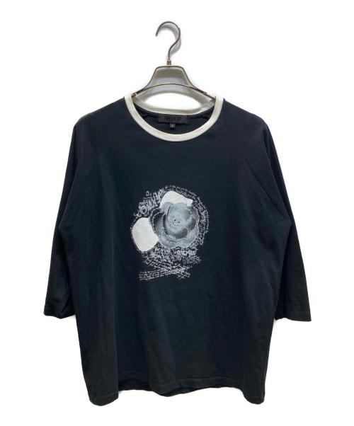 shoop（シュープ）SHOOP (シュープ) RAGLAN T-SHIRT ブラック サイズ:Lの古着・服飾アイテム