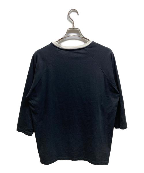 shoop（シュープ）SHOOP (シュープ) RAGLAN T-SHIRT ブラック サイズ:Lの古着・服飾アイテム