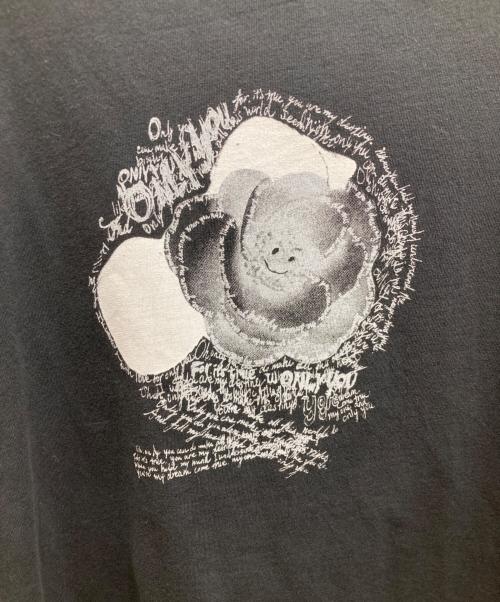 shoop（シュープ）SHOOP (シュープ) RAGLAN T-SHIRT ブラック サイズ:Lの古着・服飾アイテム