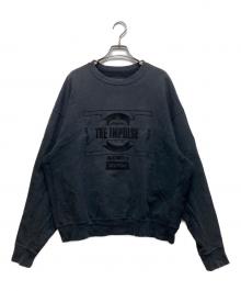 C.E（シーイー）の古着「cavempt OVERDYE IMPULSE CREW NECK」｜ブラック