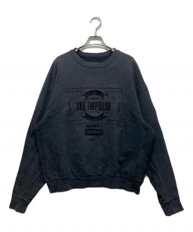 中古・古着通販】C.E (シーイー) cavempt OVERDYE IMPULSE CREW NECK