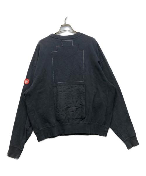 C.E（シーイー）C.E (シーイー) cavempt OVERDYE IMPULSE CREW NECK ブラック サイズ:1の古着・服飾アイテム