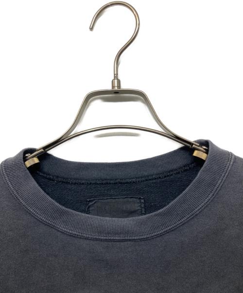 C.E（シーイー）C.E (シーイー) cavempt OVERDYE IMPULSE CREW NECK ブラック サイズ:1の古着・服飾アイテム