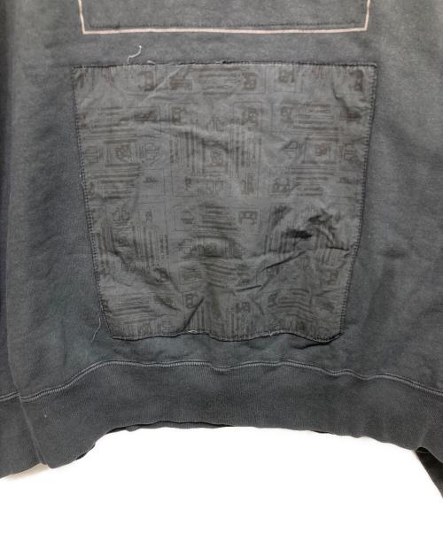 C.E（シーイー）C.E (シーイー) cavempt OVERDYE IMPULSE CREW NECK ブラック サイズ:1の古着・服飾アイテム