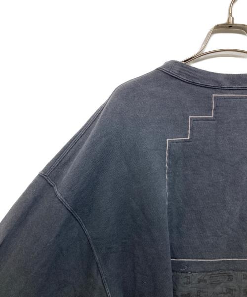 C.E（シーイー）C.E (シーイー) cavempt OVERDYE IMPULSE CREW NECK ブラック サイズ:1の古着・服飾アイテム