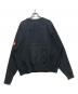 C.E (シーイー) cavempt OVERDYE IMPULSE CREW NECK ブラック サイズ:1：12000円