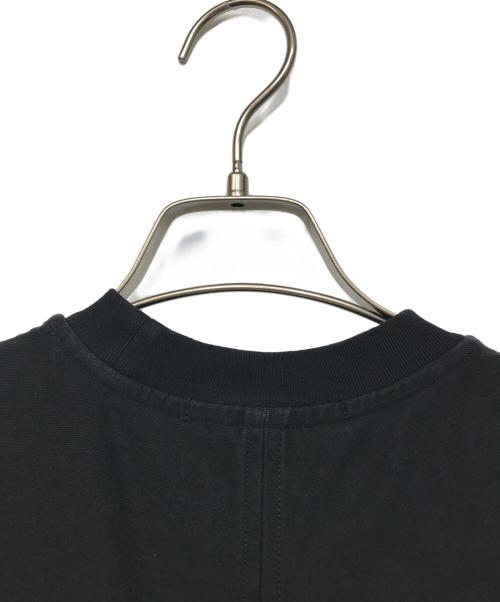 ALEXANDER WANG（アレキサンダー・ワン）ALEXANDER WANG (アレキサンダー・ワン) シャーリングノースリーブカットソー ブラック サイズ:Sの古着・服飾アイテム