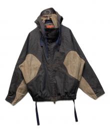 laid.B（レイド ビー）の古着「Marine Holiday Sailer Parka」｜インディゴ