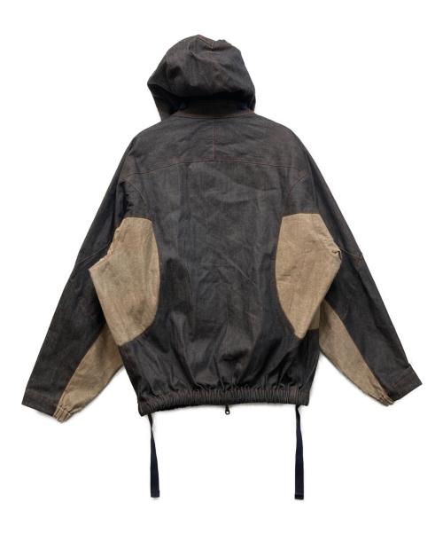 laid.B（レイド ビー）laid.B (レイド ビー) Marine Holiday Sailer Parka インディゴ サイズ:2の古着・服飾アイテム