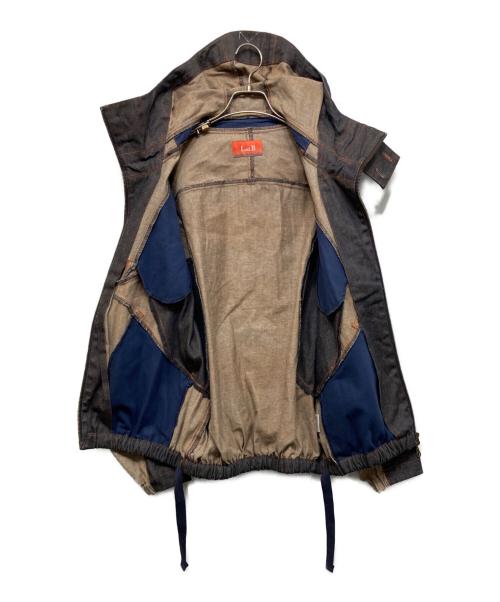 laid.B（レイド ビー）laid.B (レイド ビー) Marine Holiday Sailer Parka インディゴ サイズ:2の古着・服飾アイテム