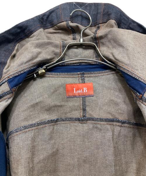 laid.B（レイド ビー）laid.B (レイド ビー) Marine Holiday Sailer Parka インディゴ サイズ:2の古着・服飾アイテム