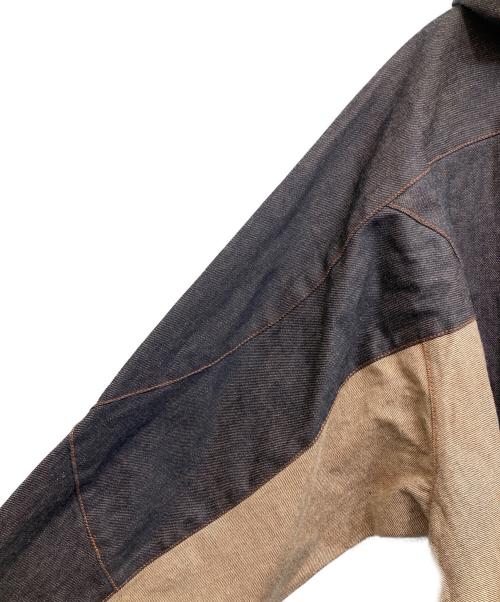 laid.B（レイド ビー）laid.B (レイド ビー) Marine Holiday Sailer Parka インディゴ サイズ:2の古着・服飾アイテム
