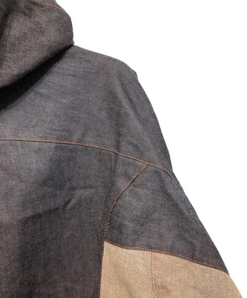 laid.B（レイド ビー）laid.B (レイド ビー) Marine Holiday Sailer Parka インディゴ サイズ:2の古着・服飾アイテム