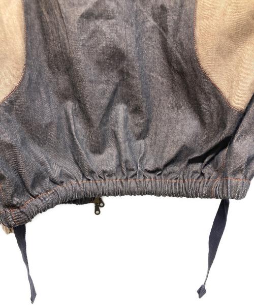 laid.B（レイド ビー）laid.B (レイド ビー) Marine Holiday Sailer Parka インディゴ サイズ:2の古着・服飾アイテム