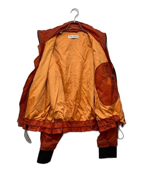OUR LEGACY（アワーレガシー）OUR LEGACY (アワーレガシー) LUFT JACKT オレンジ サイズ:50の古着・服飾アイテム