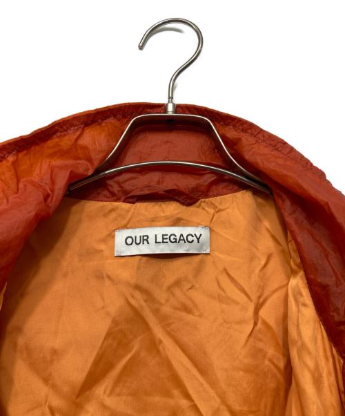OUR LEGACY（アワーレガシー）OUR LEGACY (アワーレガシー) LUFT JACKT オレンジ サイズ:50の古着・服飾アイテム