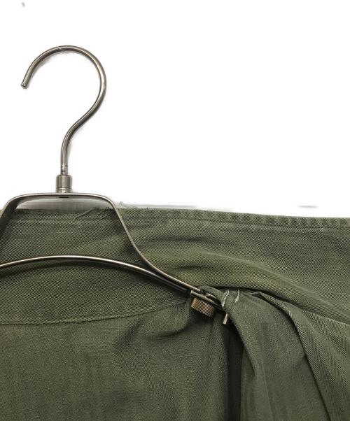 USED（ユーズド）USED (ユーズド) M-43 HBT ヘリンボーンツイルジャケット オリーブ サイズ:実寸参照の古着・服飾アイテム