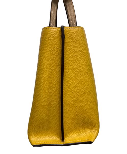 COACH（コーチ）COACH (コーチ) ウィロウ トート 24 カラーブロック イエローの古着・服飾アイテム