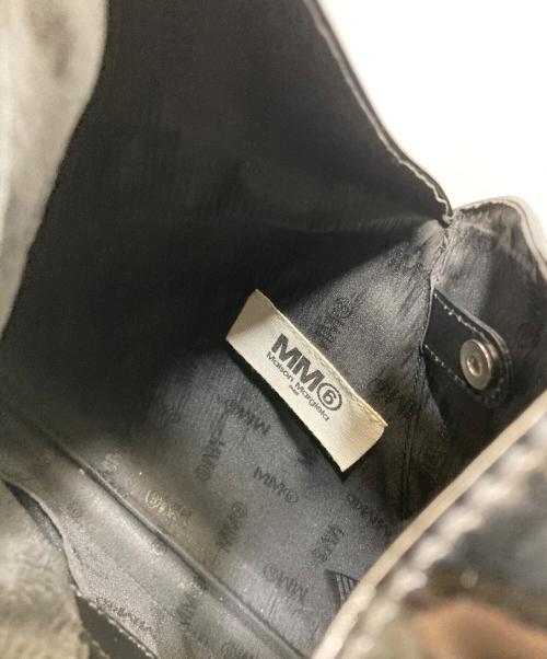 MM6 Maison Margiela（エムエムシックスメゾンマルジェラ）MM6 Maison Margiela (エムエムシックスメゾンマルジェラ) エナメル ジャパニーズ トート ブラックの古着・服飾アイテム