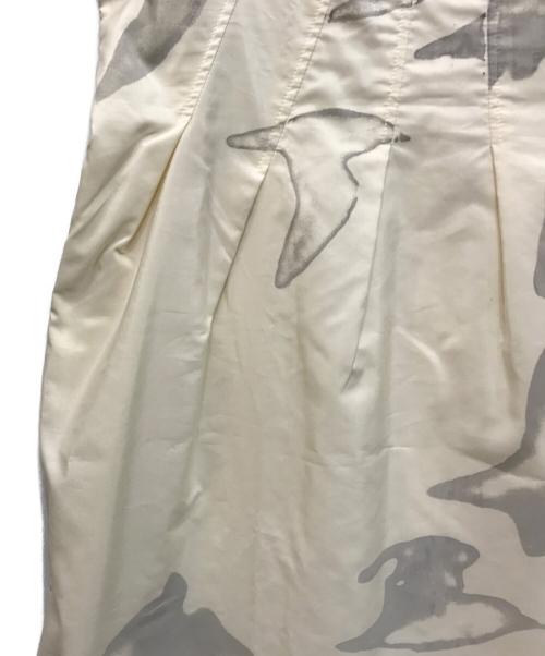 JIL SANDER（ジルサンダー）JIL SANDER (ジルサンダー) ノースリーブワンピース ホワイト サイズ:36の古着・服飾アイテム