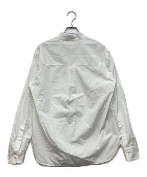 MARNI（マルニ）MARNI (マルニ) ハーフボタンシャツ ホワイト サイズ:44の古着・服飾アイテム