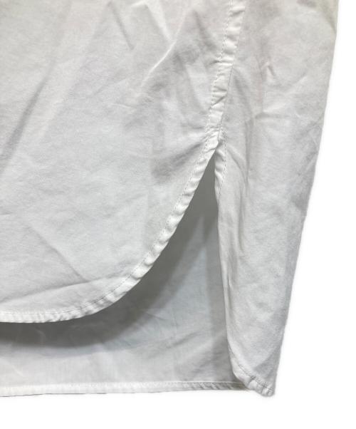 MARNI（マルニ）MARNI (マルニ) ハーフボタンシャツ ホワイト サイズ:44の古着・服飾アイテム