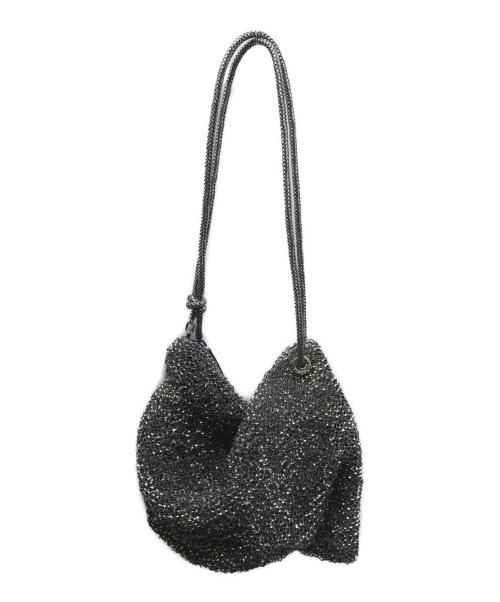 ANTEPRIMA（アンテプリマ）ANTEPRIMA (アンテプリマ) ツイストスモールバッグ ネイビーシルバー/NAVYGENTOの古着・服飾アイテム