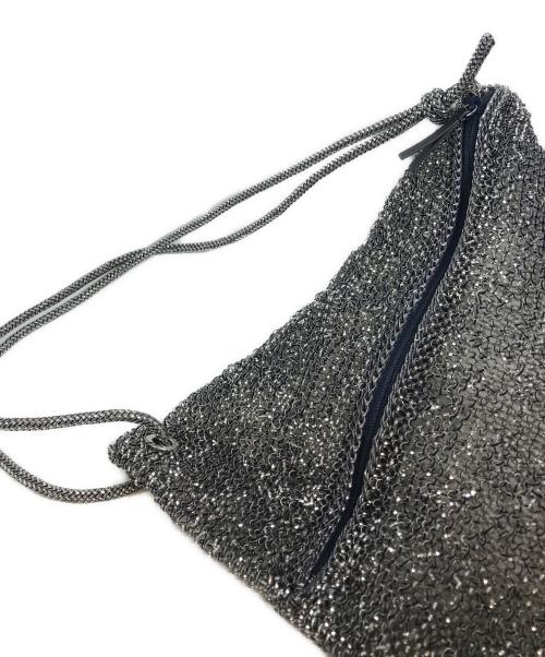 ANTEPRIMA（アンテプリマ）ANTEPRIMA (アンテプリマ) ツイストスモールバッグ ネイビーシルバー/NAVYGENTOの古着・服飾アイテム