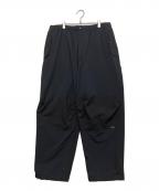 G-SHOCK PRODUCTSジーショック プロダクツ）の古着「CORDURA MIL TRACK PANTS」｜ブラック